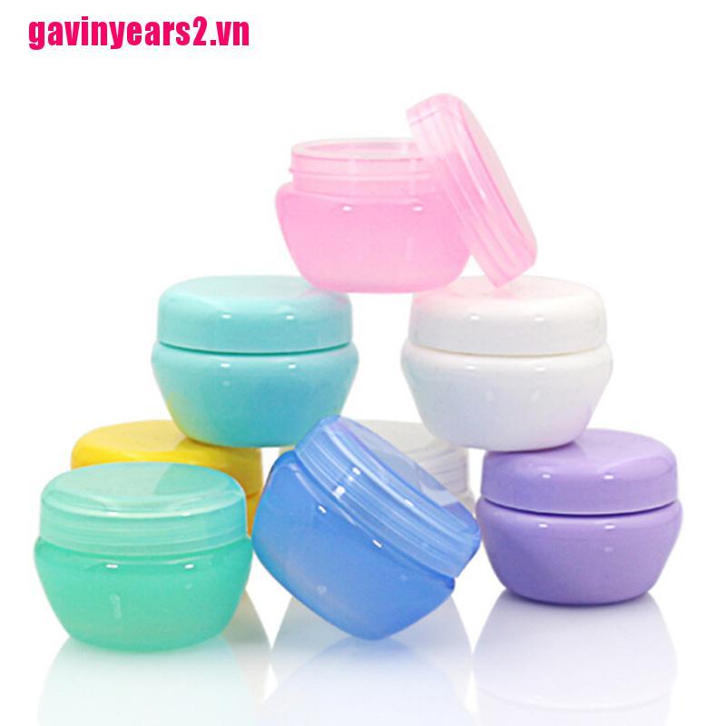 (Hàng Mới Về) Hộp Rỗng Đựng Mỹ Phẩm / Kem Dưỡng Da