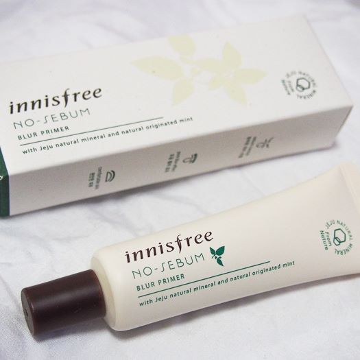 kem lót kiềm dầu innisfree No Sebum Blur Primer