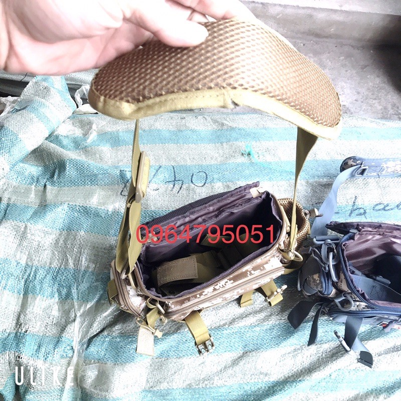 túi dựng đa năng đeo hông cho cần thủ lure sản phẩm tốt 68