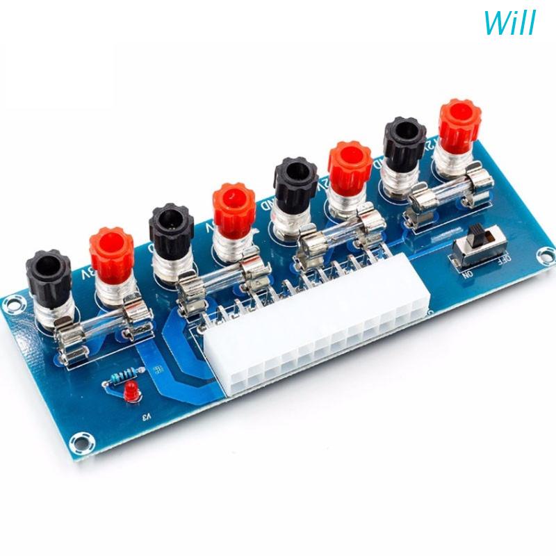 Bảng Mạch Nguồn Điện XH-M229 24 Pin Cho Máy Tính
