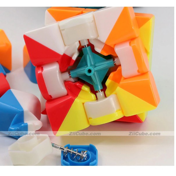Đồ chơi giáo dục phát triển trí tuệ Rubik Moyu meilong 3x3 stickerless