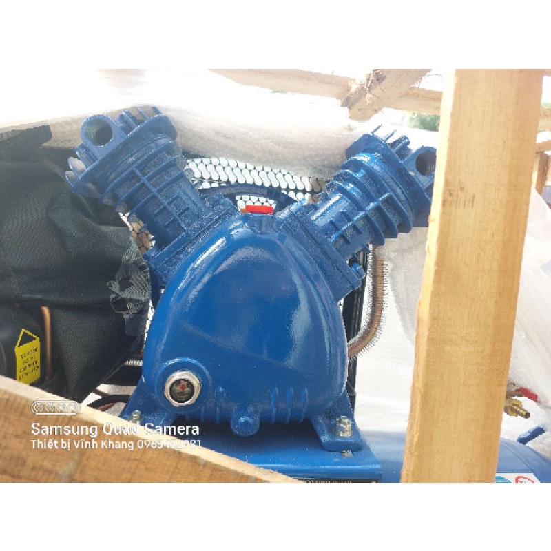 Máy nén khí Puma 2HP 100L nhập khẩu đồng bộ, máy nén khí Puma 100L 2HP