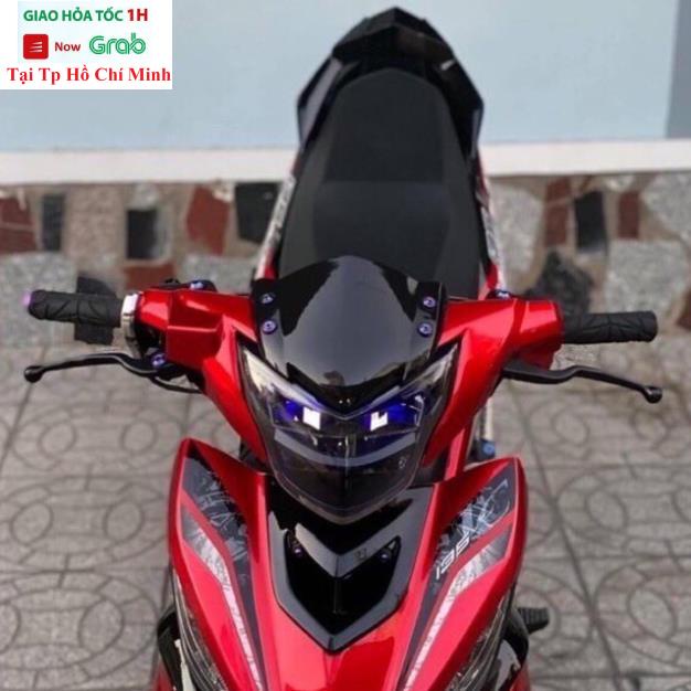 Mão Ốp Đầu Xe Exciter 135, Ốp Đầu Xe Ex135 Kiểu Indo Kèm Ốc Titan GR5