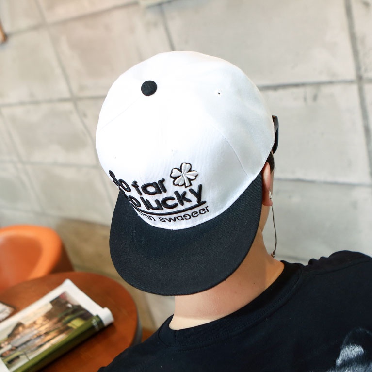 Nón Lưỡi Trai Phong Cách Hip Hop Hàn Quốc Cho Cặp Đôi