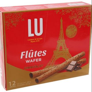 Bánh quế Lu socola 234g