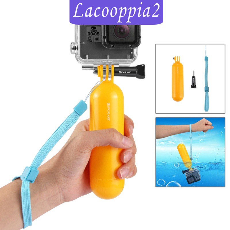 [LACOOPPIA2] 53-in-1 Accessories Kit Set for GoPro Hero 7 6 5 3+ 2 Skiing Wakeboarding