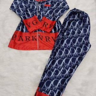 Đồ bộ satin lụa