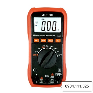 Đồng hồ vạn năng hiển thị số APECH AM-648C