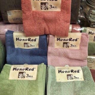 🍓Set 3 khăn mặt Monored Nhật Bản siêu mềm