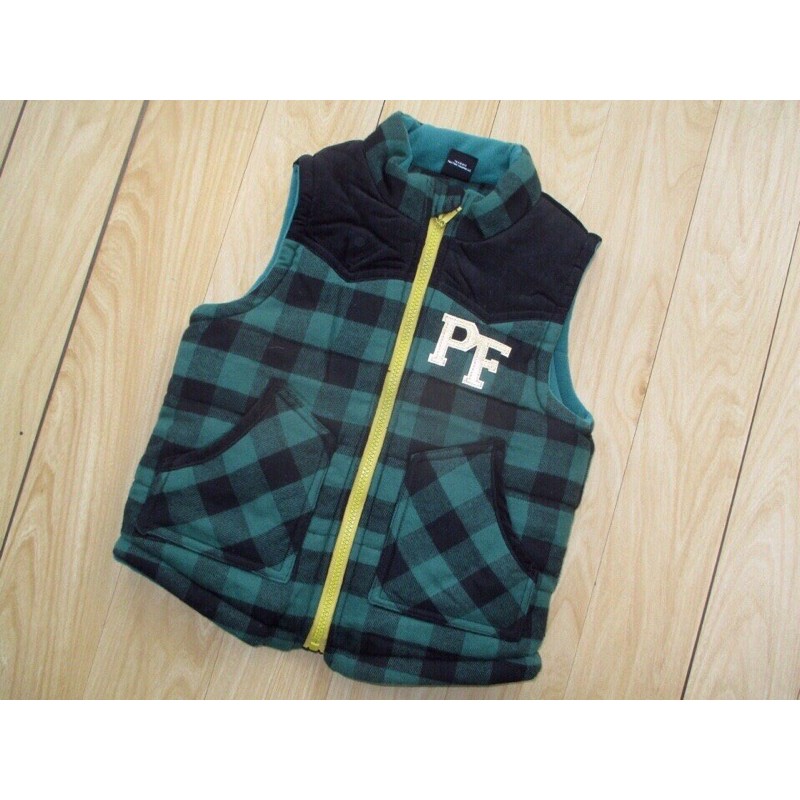 áo ghile lót nỉ cho bt