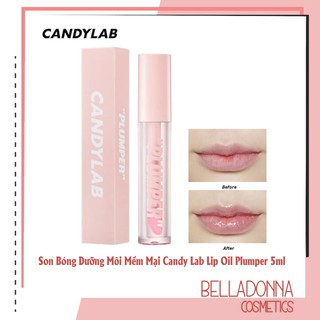 Son Bóng Dạng Dầu Dưỡng Môi Mềm Mại Candy Lab Lip Oil Plumper 5ml