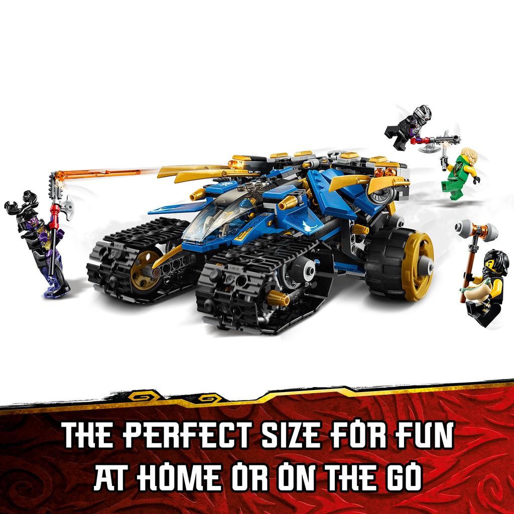 LEGO NINJAGO Chiến Xa Sấm Sét 71699