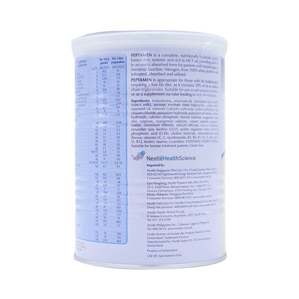 Sữa Peptamen 400g Chính Hãng Date Mới Nhất