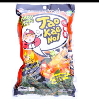 Rong biển nướng Tao Kae Noi vị chua cay/ vị cay/ truyền thống/ hải sản gói 32g