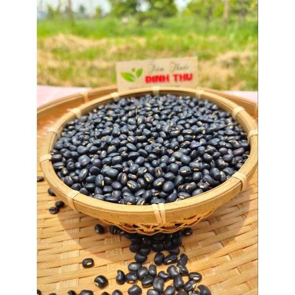 Đỗ Đen Xanh Lòng ( Đậu Đen xanh lòng Hải Hậu thượng hạng) 1kg