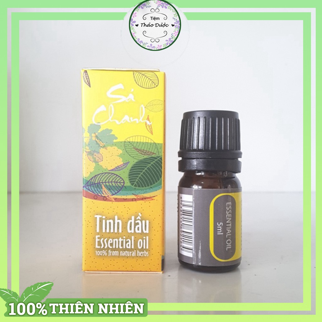 Tinh dầu sả chanh Tiệm Thảo Dược Xanh tinh dầu xông phòng chiết xuất thiên nhiên