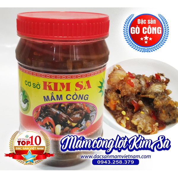Mắm còng Kim Sa - Đặc sản Gò Công