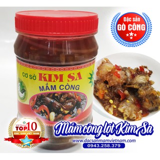 Mắm còng Kim Sa - Đặc sản Gò Công