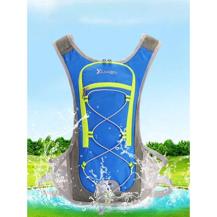 Balo Đựng Nước Dung Tích 2L Siêu Nhẹ Thoáng Khí Tiện Dụng Cho Hoạt Động Ngoài Trời