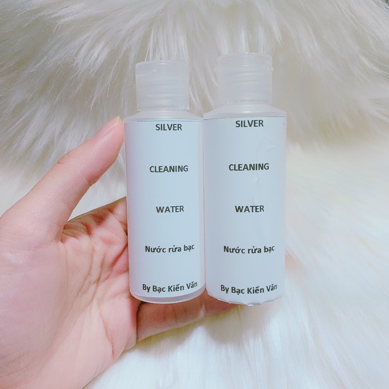 Nước rửa trang sức bạc thần thánh Bạc kiến Văn | BigBuy360 - bigbuy360.vn