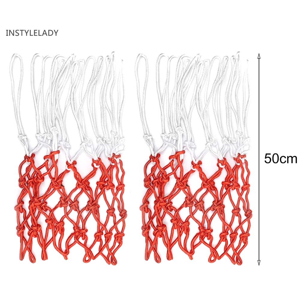 ly Easy to Install Basketball Goal Net Standard 13 Buckles Bold Basketball Net Professional for Outdoor