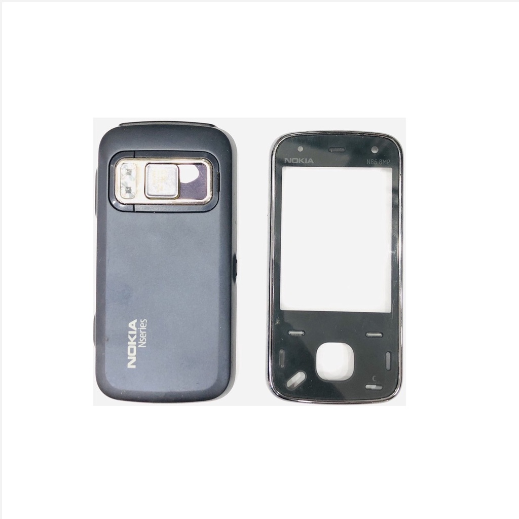 Vỏ Nokia N86 zin ( không phím - có sườn )