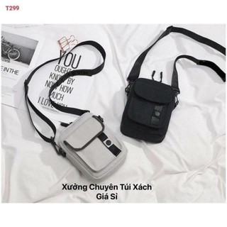 Túi Đeo Chéo Nữ Thời Trang, Cá Tính, Hiện Đại Và Tiện Dụng Chất Liệu Vải Kaki