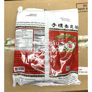 TRÀ THÁI ĐỎ GÓI 400G - PHA TRÀ SỮA THÁI ĐỎ THƠM NGON