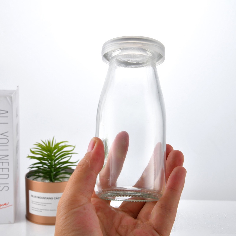 Hũ thủy tinh cao đựng yaourt 100ml