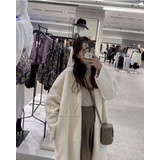 ÁO KHOÁC BÔNG TRƠN DÁNG DÀI | BigBuy360 - bigbuy360.vn