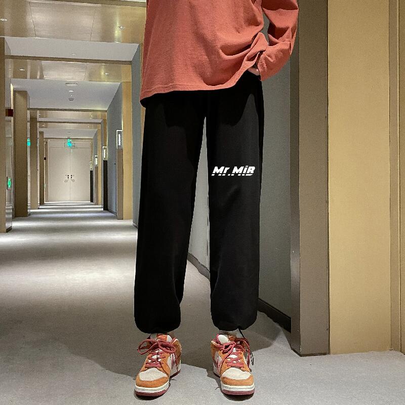 Quần ống rộng thoải mái thời trang Nhật Bản cho nam size M-5XL