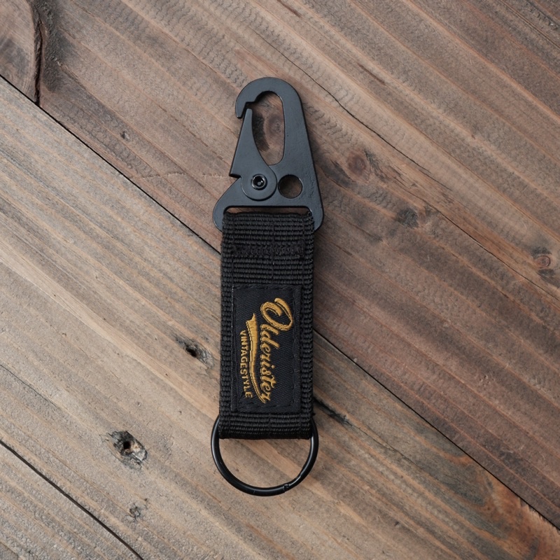 Móc Khoá - Keychain Biker vải canvas vintage motocycle Olderister - Tiệm Cũ Kĩ