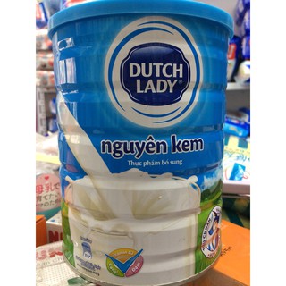 Sữa Bột Nguyên Kem Dutch Lady Hộp Lon Thiếc (900g)