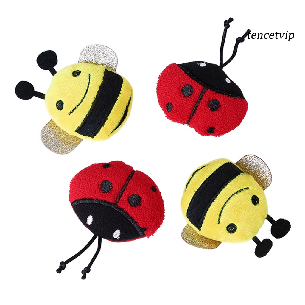 Thú nhồi bông hình bọ rùa hoạt hình dễ thương cho thú cưng