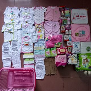 Giỏ đồ sơ sinh trọn gói