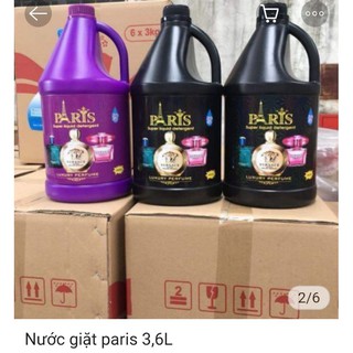 Nước giặt paris 3.6l