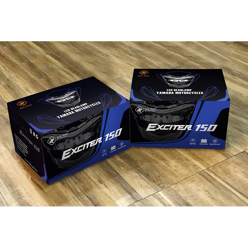 ZHI.PAT EX150S - Đèn LED 2 tầng xe Yamaha Exciter 150 Sporty 2019 mới * Hàng chính hãng