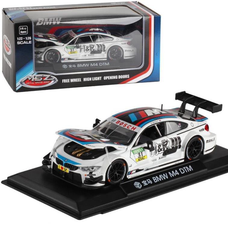 Mô hình xe BMW M4 DTM 1:24 MSN