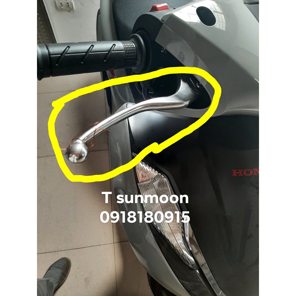 Tay phanh tay thắng sh 300 sh 350i sh 2017 đến 2019 đến 2022 zin theo xe honda