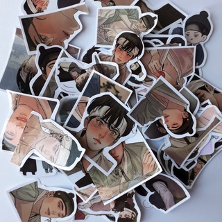 Sticker / Hình dán anime Dạ Ký(combo 60 stickers)