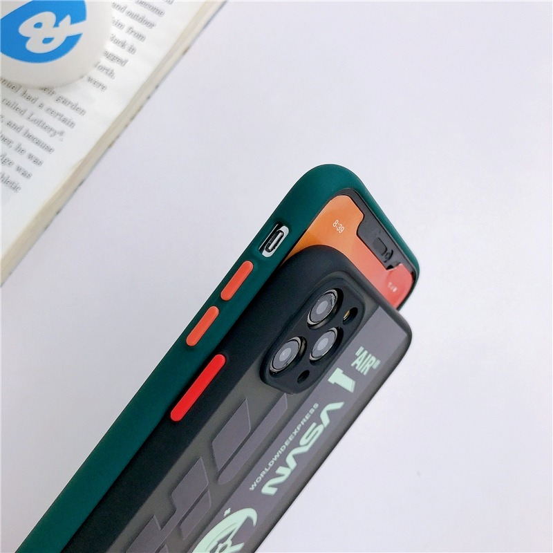 NIKE DHL NASA ốp điện thoại Mềm In Hình Máy Ảnh Cho Iphone 7 8 Plus Se 2020 11 Pro Max 6 6s Plus X Xs Max Xr Iphone 12 Pro Max 12 Mini