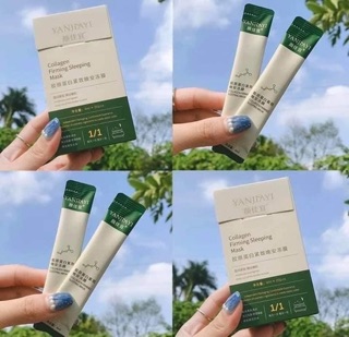 Mặt nạ thạch collagen yanjiayi