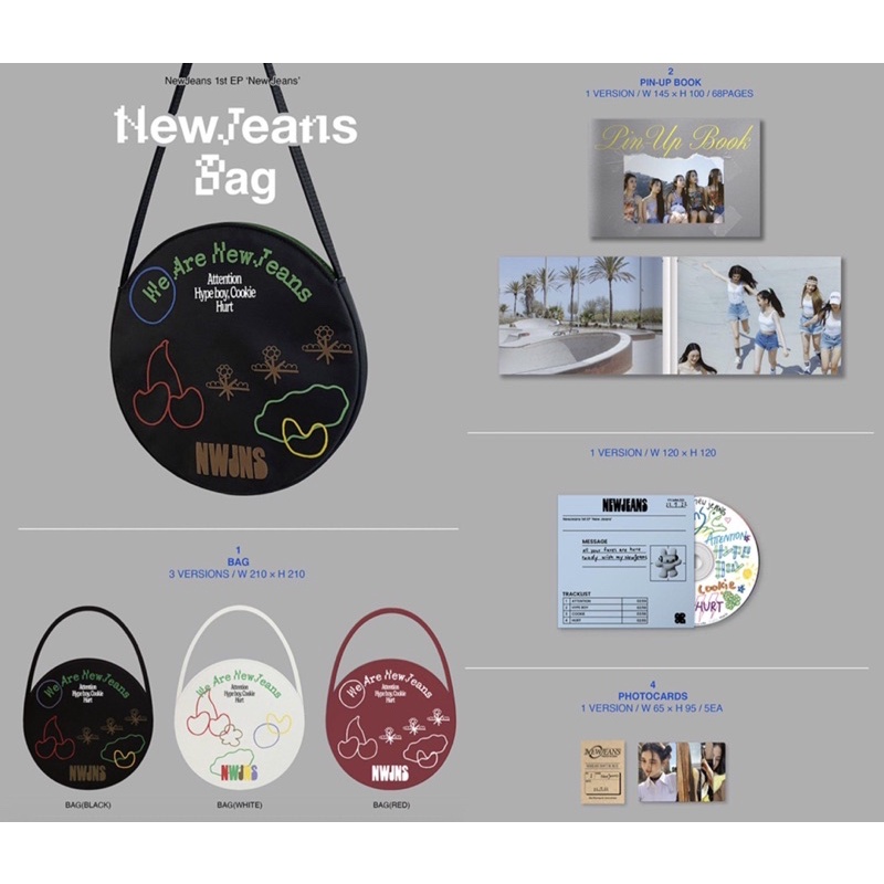 Bộ ảnh album NewJeans ‘NewJeans’