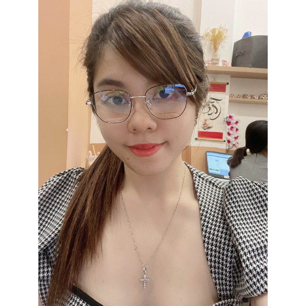 (Hàng chính hãng) Gọng kính vuông nam nữ Accede dòng Sarifa 3301 màu sắc thời trang