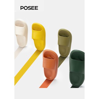 Dép đi trong nhà Posee 38° Softness Step like in dog poo ps3715 chất liệu mềm chống trượt thiết kế màu kẹo