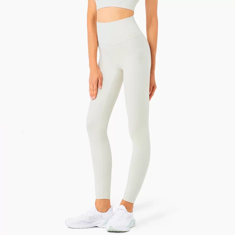 Quần legging thể thao lưng cao nhiều màu sắc tùy chọn