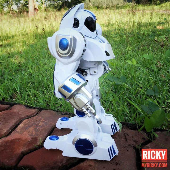 ROBOT điều khiển thông minh K04 -Biến hình,  Bước đi,  nói chuyện như thật -  Cảm Ứng Vân Tay