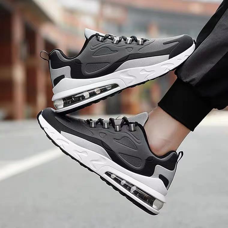Giày Thể Thao Nam GEMI - Giày Sneaker Màu Đen - Trắng, Giày Thể Thao Giúp Tăng Chiều Cao Nam - G5215