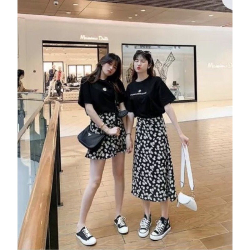 FREE 0₫ CHÂN VÁY CÚC HOẠ MI