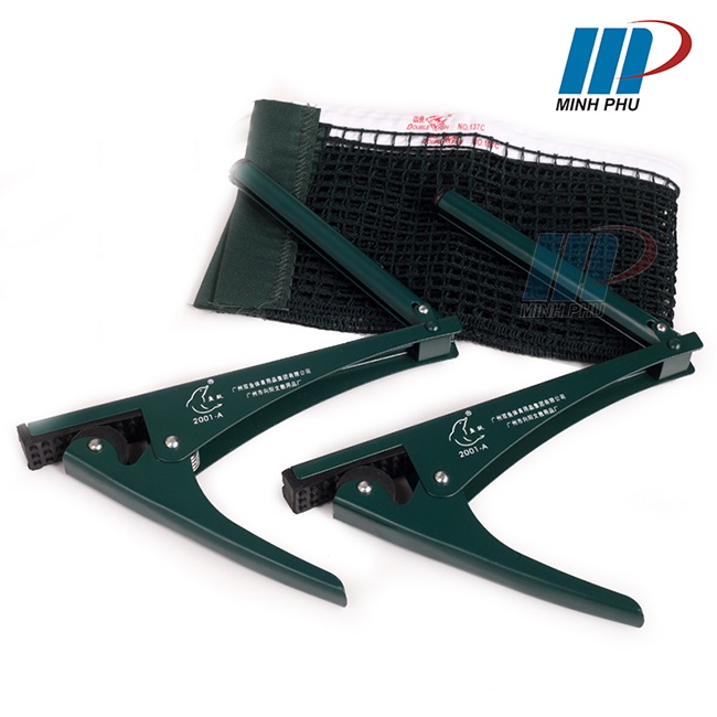 Bộ cọc lưới bóng bàn Double Fish DF 2001A ⚡ Dụng cụ bóng bàn giá rẻ đạt chuẩn thi đấu